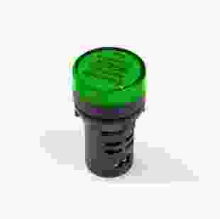 Купити Світлодіодний індикатор AD22-22DS 110v АC/DC, зелений , TAKEL 31,00 грн