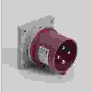 Купити Вилка стаціонарна вбудована 624 32А 380В 3Р+Е IP44 , TAKEL 206,50 грн