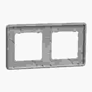 Купити Рамка 2-м матове золото Sedna Elements 654,76 грн