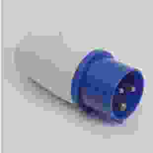 Купити Вилка переносна 7023 32А 220В 2Р+Е IP44 , TAKEL 83,30 грн