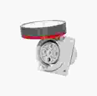 Купити Розетка вбудована 10° IEC 309 HP IP67 3P+E 63A 400V 6H GEWISS 2 910,60 грн