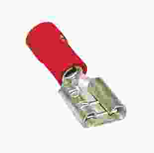 Купити Конектор плоский з ізоляцією "мама" D-FDD 1,25-187(5) вібростійкий (0,5-1,5/4,8-0,5) (100шт), TAKEL 163,20 грн