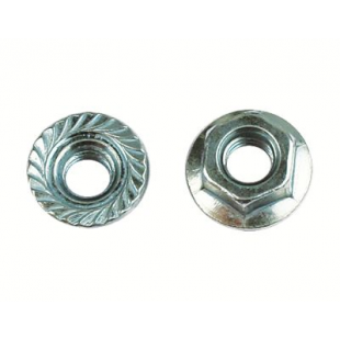 Купити Гайка з рискою, що перешкоджає відкручуванню М10 2,90 грн