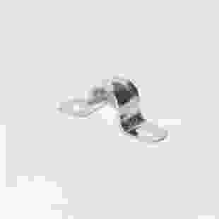 Купити Скоба металева дволапкова d12мм, TAKEL 2,40 грн