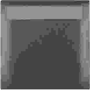 Купити Рамка 1Х з кришкою з полем д/надпису, антрацит, Integro 235,60 грн