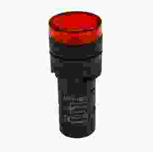 Купити Світлодіодний індикатор AD16-16DS 220v АC/DC, червоний , TAKEL 26,00 грн