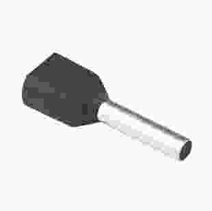 Купити Наконечник трубчатий з ізоляцією для двох проводів 2х0,75/8 (100 шт), TAKEL 91,90 грн