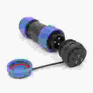 Коннектор влагозащищенный SP-20 3pin, TAKEL