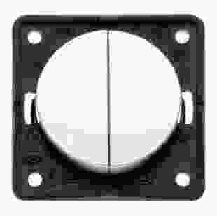 Купити Вимикач 2-клавішний, хром.мат, 16АХ/250В, INTEGRO 721,79 грн