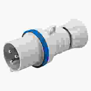 Купити Вилка переносна IEC 309 HP IP44 2P+E 32A 230V 6H GEWISS 318,70 грн