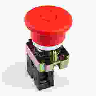 Купити Кнопка управління натискна з фіксацією XB2-BT42, червоний, TAKEL 113,20 грн