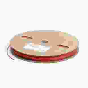 Купити Термоусаджувальна трубка ТУТ 1/0,5 бухта, червоний, TAKEL 1,50 грн