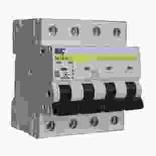 Купити Автоматичний вимикач ВА18-60 4Р 10А 6кА х-ка D TNSy 290,50 грн