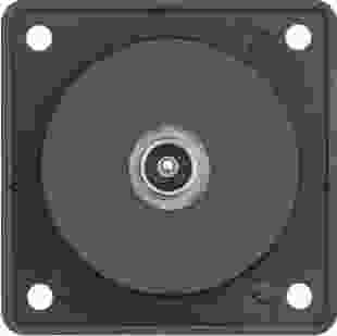 Купити Розетка TV (пайка), чорна, Integro 426,40 грн