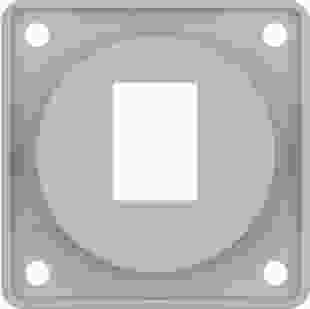 Купити Накладка для AMP Modular Jacks, сіра, Integro 82,08 грн