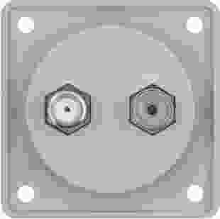 Купити Розетка Radio/SAT (F-type), сіра, Integro 706,00 грн