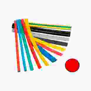 Купити Термоусаджувальна трубка ТТН2х1 16/8 червона (1м) TNSy 18,20 грн