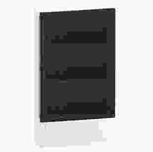 Купити Щит навісний Resi9 MP димчасті двері 2 шини, 36 модулів (3 ряди по 12 модулів) 2 131,40 грн