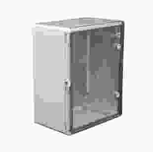 Купити Корпус пластиковий ударостійкий (щит) 400x500x240мм з прозорими дверцятами, IP65, TAKEL 2 221,10 грн