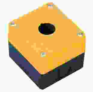 Купити Корпус поста керування під 1 кнопку, жовтий, TAKEL 35,00 грн