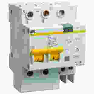 Купити Диф.автомат АД12 2Р 25А  30мА IEK 236,60 грн