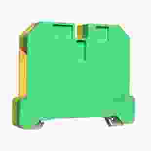 Купити Клема "PE" КНГз-SAK-16EK 101А, 4-16 мм.кв., гвинтова, жовто-зелена, набірна на DIN-рейку, без маркера TNSy 39,70 грн