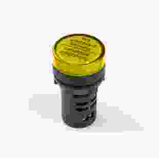 Купити Світлодіодний індикатор AD22-22DS 36v АC/DC, жовтий , TAKEL 31,00 грн