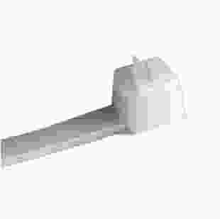 Купити Стяжка кабельна (хомут) багаторазового використання 4х100 (3,6х100мм) біла (100шт) , TAKEL 45,00 грн