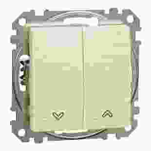 Купити Вимикач для жалюзі, електронне блокування 10 АХ, береза Sedna Elements 791,00 грн