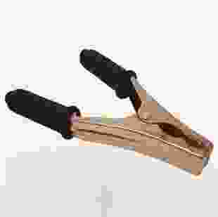 Купити Зажим електричний ЗКС-11 (165мм) чорний, TAKEL 36,60 грн