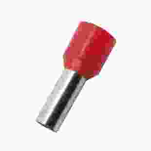 Купити Наконечник гільза Е10-12 10 мм.кв. червоний TNSy 77,50 грн