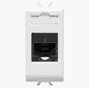 Купити Розетка інтертнет Chorusmart RJ45 1M CAT.5E UTP сатиновий білий GEWISS 1 210,00 грн