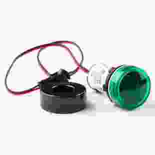 Купити Світлодіодний вольтметр-амперметр AD22-DAVM АC 50-500В, 0-100А, зелений , TAKEL 153,20 грн