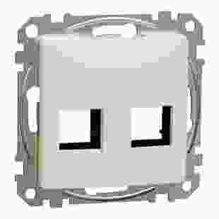 Купити Центральна плата для подвійного роз'єму RJ45, cat5e, 6 UTP, бежева, Sedna Design 625,00 грн