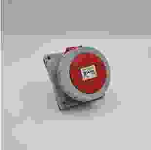 Купити Розетка стаціонарна внутрішня 4242 32А 380В 3Р+Е IP67, TAKEL 248,10 грн