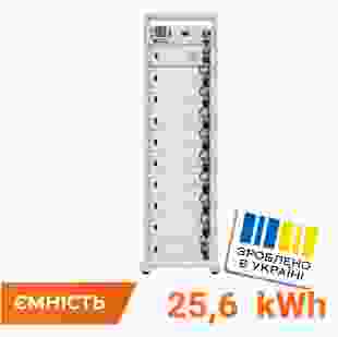 Купити Акумулятор LP LiFePO4 Battery HVM 512V 50Ah (25600 Wh) BMS 125А AB Lrack white 476 721,00 грн