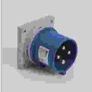 Купити Вилка стаціонарна вбудована 614 16А 380В 3Р+Е IP44 , TAKEL 176,50 грн