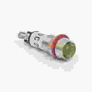 Купити Світлодіодний індикатор металевий AD22C-10 24v AС/DС, жовтий, TAKEL 36,60 грн