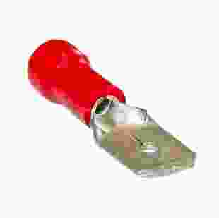 Купити Конектор плоский з ізоляцією "папа" D-MDD 1,25-250 вібростійкий (0,5-1,5/6,3-0,8) (100шт), TAKEL 193,10 грн