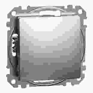 Купити Вимикач хрестовий  матовий алюміній Sedna Elements