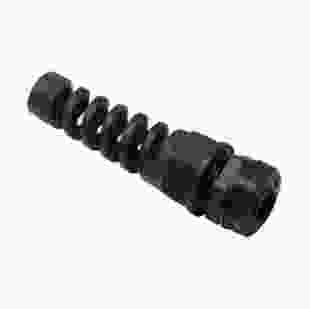 Купити Кабельний ввід PG 13,5 зі спіраллю, чорний, TAKEL 20,01 грн