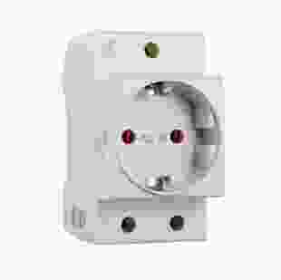 Купити Розетка на Din-рейку 223 (AC30) з заземленням, TAKEL 73,30 грн