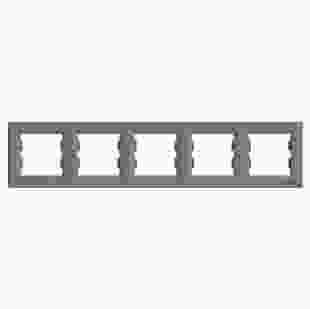 Купити Рамка 5-м, горизонтальна, сталь, Asfora 254,00 грн
