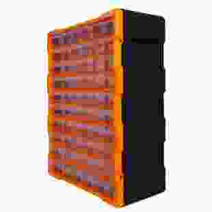 Купити Органайзер пластиковий, e.toolbox.pro.22, 24" 60-секційний 381х157х475мм 1 924,80 грн
