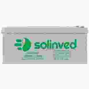 Купити Акумуляторна батарея SOLINVED  200-12 GEL 12V 200 Ah (522 x 240 x 224), 60.3 kg Grey Q1/48 16 900,00 грн