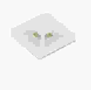 Купити Площадка під стяжку кабельну TM 25х25 (100шт) біла, TAKEL 83,30 грн