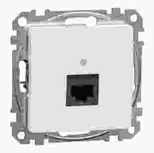 Купити Розетка комп'ютерна RJ45 CAT6 UTP, Біла, Sedna Design 651,20 грн
