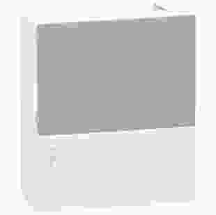 Купити Щит навісний Resi9 MP прозорі двері 2 шини, 1 ряд, 8 модулів 942,00 грн