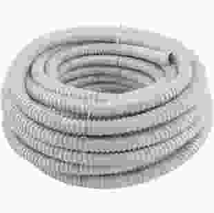 Купити Металорукав з протяжкою гарячого цинкування 14мм/25м білий 587,90 грн