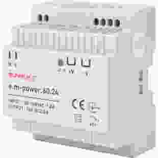 Купити Блок живлення на DIN-рейку e.m-power.60.24 60Вт, DC24В 1 283,00 грн